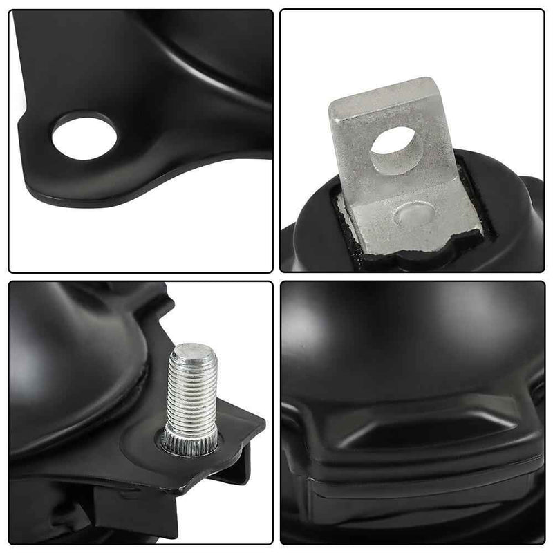 DURAFORCE 4× Engine Motor & Trans Mount Kit For 2010 2011 2012 2013 Acura MDX/ZDX 3.7L V6