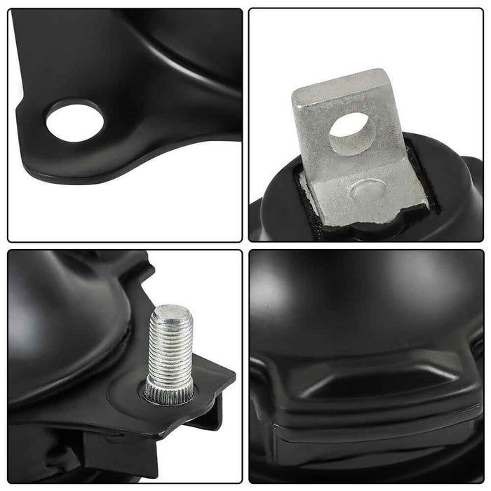 DURAFORCE 4× Engine Motor & Trans Mount Kit For 2010 2011 2012 2013 Acura MDX/ZDX 3.7L V6