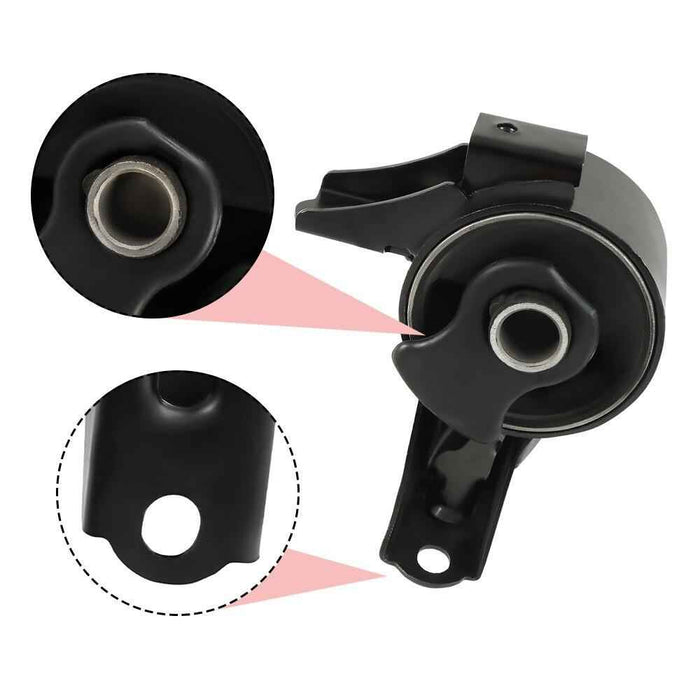 DURAFORCE 4× Engine Motor & Trans Mount Kit For 2010 2011 2012 2013 Acura MDX/ZDX 3.7L V6