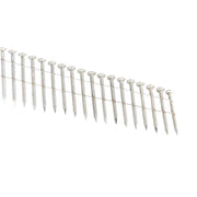 DURAFORCE 3600 Pack 1-1/2" × .09" Ring Shank Stainless Siding Nails Wire Coil 15 Degree