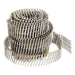DURAFORCE 3600 Pack 1-1/2" × .09" Ring Shank Stainless Siding Nails Wire Coil 15 Degree