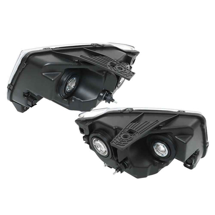 DURAFORCE Halogen For 2011-2012-13 Jeep Grand Cherokee 11-17 Compass Headlight Left&Right