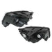 DURAFORCE Halogen For 2011-2012-13 Jeep Grand Cherokee 11-17 Compass Headlight Left&Right