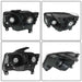 DURAFORCE Halogen For 2011-2012-13 Jeep Grand Cherokee 11-17 Compass Headlight Left&Right