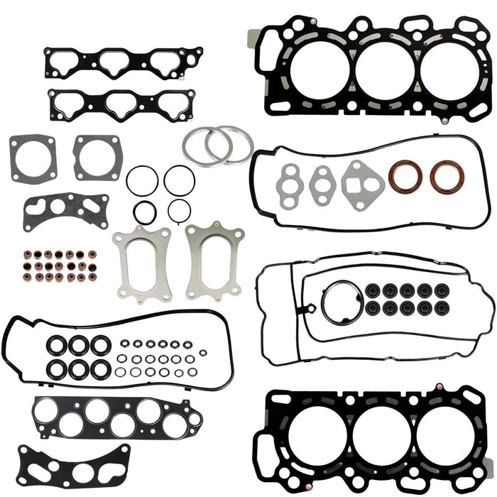 DURAFORCE HS26509PT Cylinder Head Gasket Kit Set For Honda Odyssey Accord Pilot Acura 3.5l