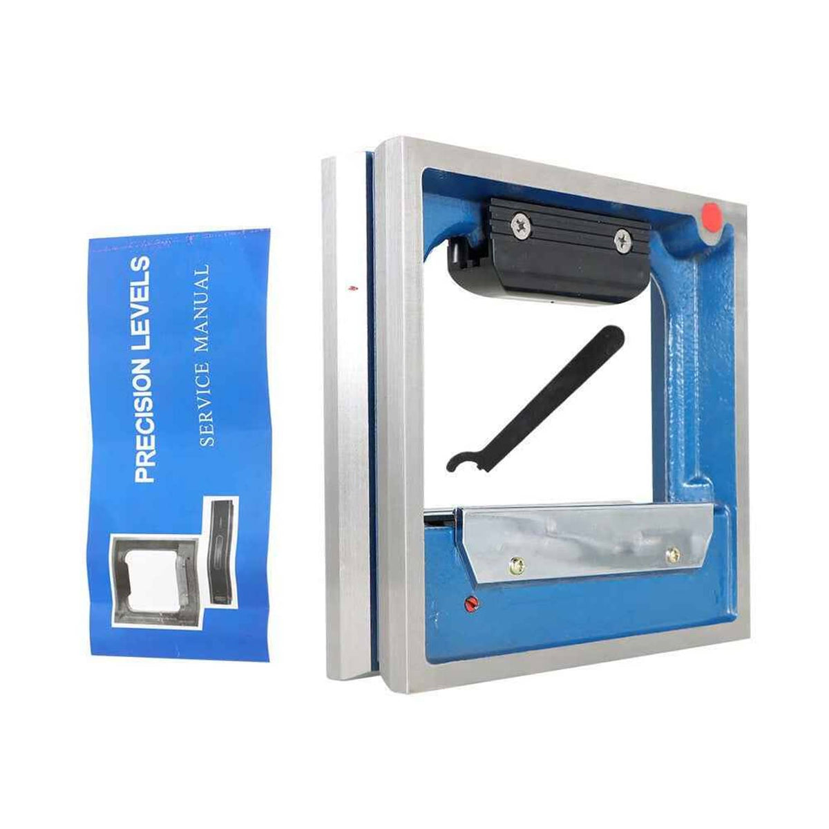 Precision Frame Spirit Levels Level 6 in × 1-1/2 in × 6 in - DURAFORCE