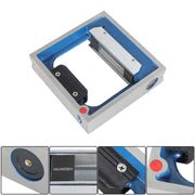 DURAFORCE Precision Frame Spirit Levels Level 6 in × 1-1/2 in × 6 in