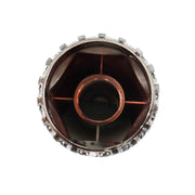 DURAFORCE High Quality Nut Cover For Semi Truck Chrome Front Wheel Covers Hub Axle 33 MM