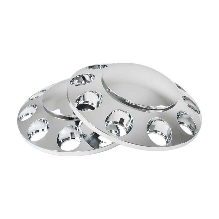 DURAFORCE High Quality Nut Cover For Semi Truck Chrome Front Wheel Covers Hub Axle 33 MM