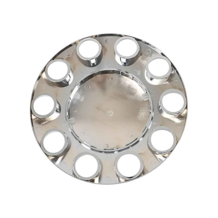 DURAFORCE High Quality Nut Cover For Semi Truck Chrome Front Wheel Covers Hub Axle 33 MM