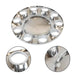 DURAFORCE High Quality Nut Cover For Semi Truck Chrome Front Wheel Covers Hub Axle 33 MM