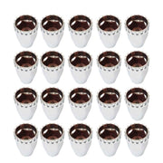 DURAFORCE High Quality Nut Cover For Semi Truck Chrome Front Wheel Covers Hub Axle 33 MM