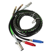 DURAFORCE Wrap Set Air Line Hose Assemblies With 4 Air Hose Coupling Connector 12FT 3-in-1