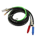 DURAFORCE Wrap Set Air Line Hose Assemblies With 4 Air Hose Coupling Connector 12FT 3-in-1