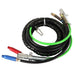 DURAFORCE Wrap Set Air Line Hose Assemblies With 4 Air Hose Coupling Connector 12FT 3-in-1