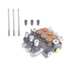 DURAFORCE Double Acting Adjustable Hydraulic Directional Control Valve 3 Spool 11 GPM