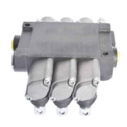 DURAFORCE Double Acting Adjustable Hydraulic Directional Control Valve 3 Spool 11 GPM