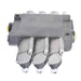 DURAFORCE Double Acting Adjustable Hydraulic Directional Control Valve 3 Spool 11 GPM
