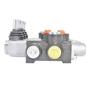 DURAFORCE Double Acting Adjustable Hydraulic Directional Control Valve 3 Spool 11 GPM