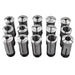 DURAFORCE 15 Pack Precision 5C Round Collet Set Fractional 1/8" To 1" For Milling Lathe