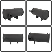 DURAFORCE Golf Cart Muffler For 1976 1977-1987 EZGO 2 Cycle #14396-G1 15460-G1 16547-G1