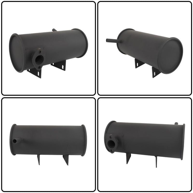 DURAFORCE Golf Cart Muffler For 1976 1977-1987 EZGO 2 Cycle #14396-G1 15460-G1 16547-G1