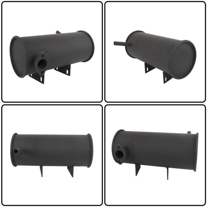 DURAFORCE Golf Cart Muffler For 1976 1977-1987 EZGO 2 Cycle #14396-G1 15460-G1 16547-G1