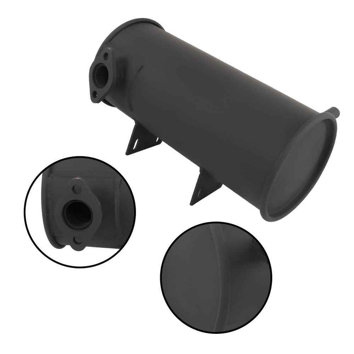 Golf Cart Muffler For 1976 1977-1987 EZGO 2 Cycle #14396-G1 15460-G1 16547-G1