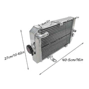 DURAFORCE 5LP-12461-10-00 Radiator For 2002-2005 Yamaha Raptor 660R YFM660R ATV