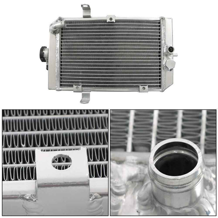 DURAFORCE 5LP-12461-10-00 Radiator For 2002-2005 Yamaha Raptor 660R YFM660R ATV