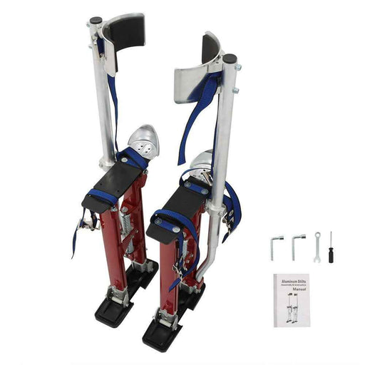 DURAFORCE Adjustable Drywall Stilts Aluminum Tool 18"-30" For Painting Painter Taping