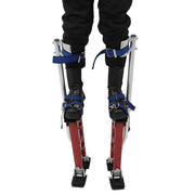 DURAFORCE Adjustable Drywall Stilts Aluminum Tool 18"-30" For Painting Painter Taping
