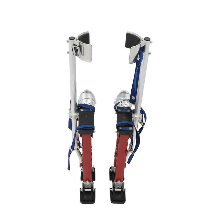 DURAFORCE Adjustable Drywall Stilts Aluminum Tool 18"-30" For Painting Painter Taping