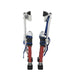 DURAFORCE Adjustable Drywall Stilts Aluminum Tool 18"-30" For Painting Painter Taping