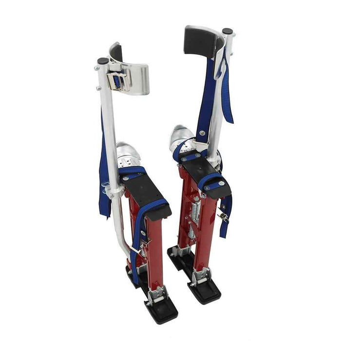 DURAFORCE Adjustable Drywall Stilts Aluminum Tool 18"-30" For Painting Painter Taping