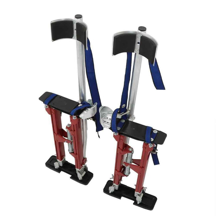 DURAFORCE Adjustable Drywall Stilts Aluminum Tool 18"-30" For Painting Painter Taping