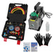 DURAFORCE 1/3HP 4CFM Aluminum Air Vacuum Pump Manifold Gauge Set HVAC AC Refrigerant Kit