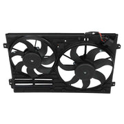 DURAFORCE For Volkswagen Jetta Beetle Passat 2.5L 2.0L Front A/C Radiator Cooling Fan