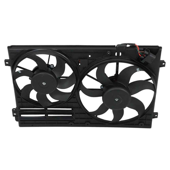 DURAFORCE For Volkswagen Jetta Beetle Passat 2.5L 2.0L Front A/C Radiator Cooling Fan