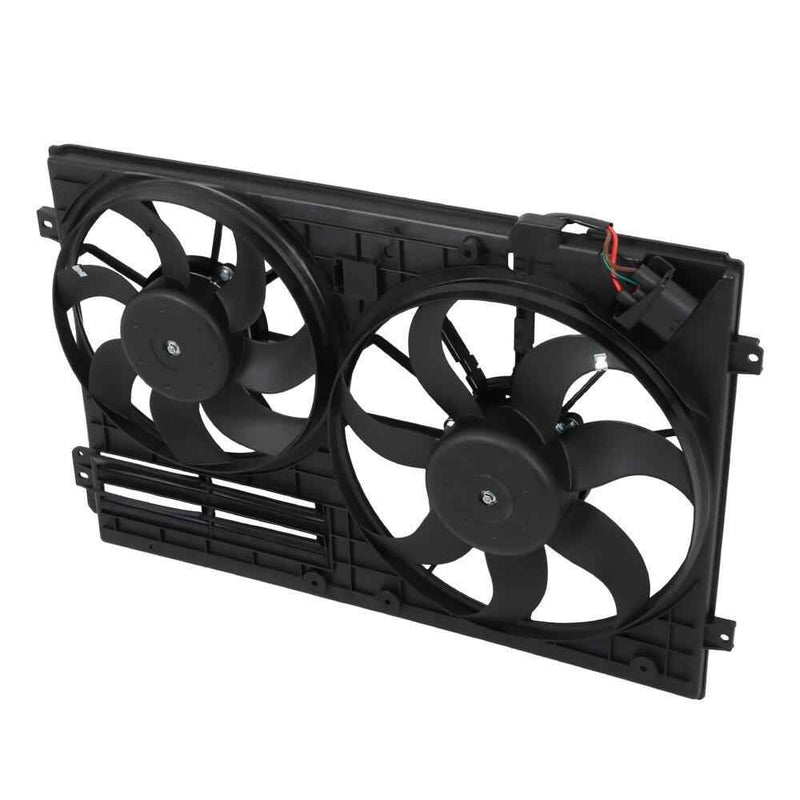 DURAFORCE For Volkswagen Jetta Beetle Passat 2.5L 2.0L Front A/C Radiator Cooling Fan