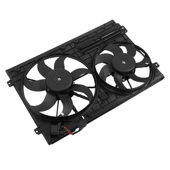 DURAFORCE For Volkswagen Jetta Beetle Passat 2.5L 2.0L Front A/C Radiator Cooling Fan
