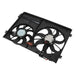 DURAFORCE For Volkswagen Jetta Beetle Passat 2.5L 2.0L Front A/C Radiator Cooling Fan