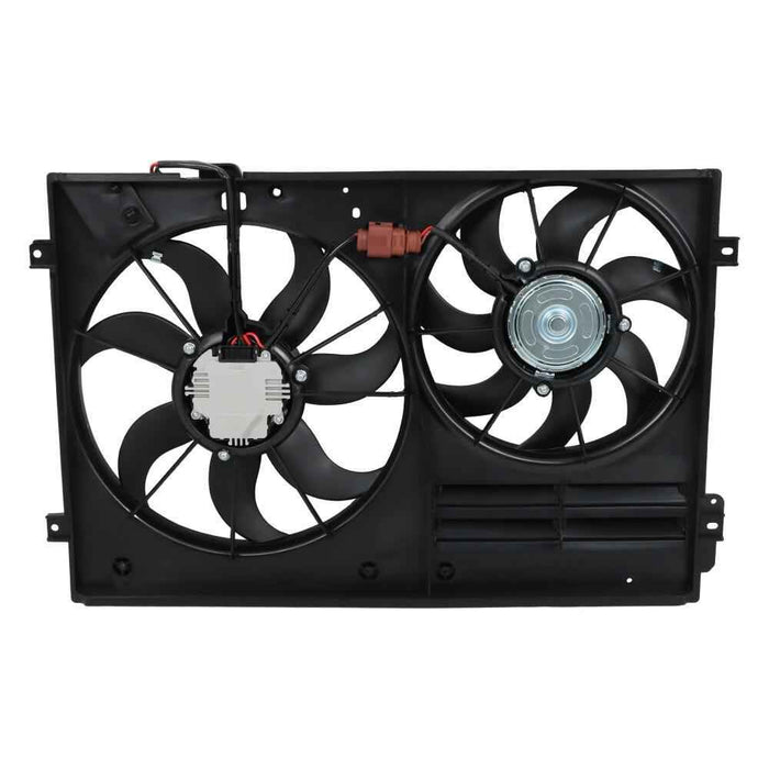 DURAFORCE For Volkswagen Jetta Beetle Passat 2.5L 2.0L Front A/C Radiator Cooling Fan
