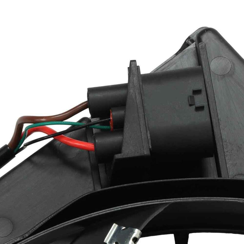 DURAFORCE For Volkswagen Jetta Beetle Passat 2.5L 2.0L Front A/C Radiator Cooling Fan
