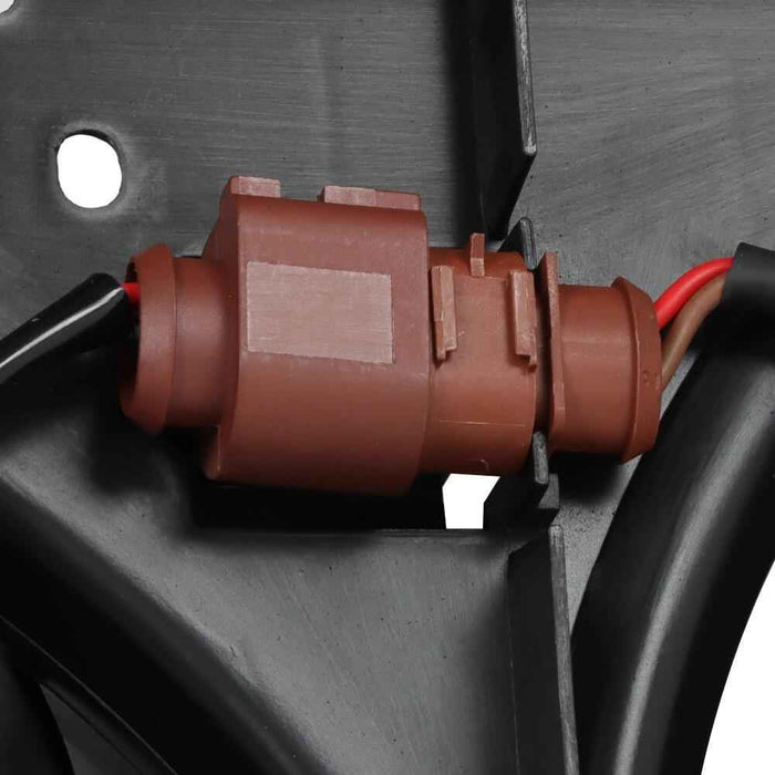DURAFORCE For Volkswagen Jetta Beetle Passat 2.5L 2.0L Front A/C Radiator Cooling Fan