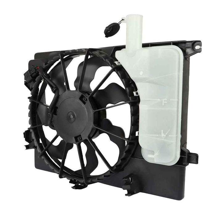 DURAFORCE Engine Radiator Cooling Fan Assembly 25380-3X100 For Hyundai Elantra 2011-2013
