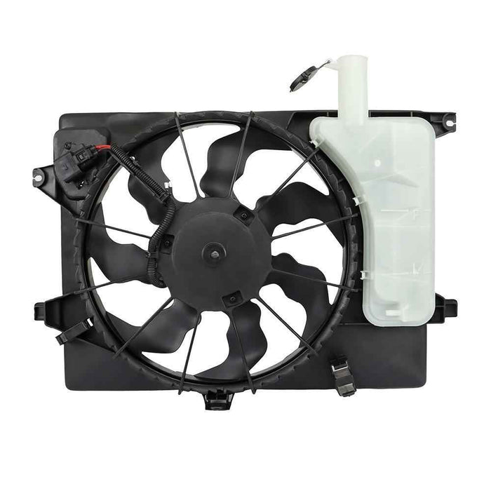 DURAFORCE Engine Radiator Cooling Fan Assembly 25380-3X100 For Hyundai Elantra 2011-2013