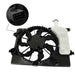 DURAFORCE Engine Radiator Cooling Fan Assembly 25380-3X100 For Hyundai Elantra 2011-2013