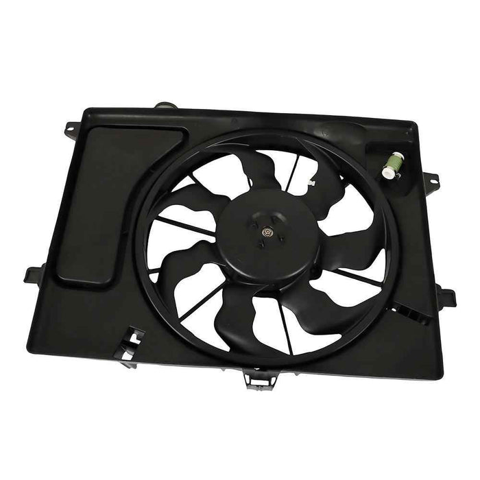 DURAFORCE Engine Radiator Cooling Fan Assembly 25380-3X100 For Hyundai Elantra 2011-2013