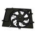 DURAFORCE Engine Radiator Cooling Fan Assembly 25380-3X100 For Hyundai Elantra 2011-2013